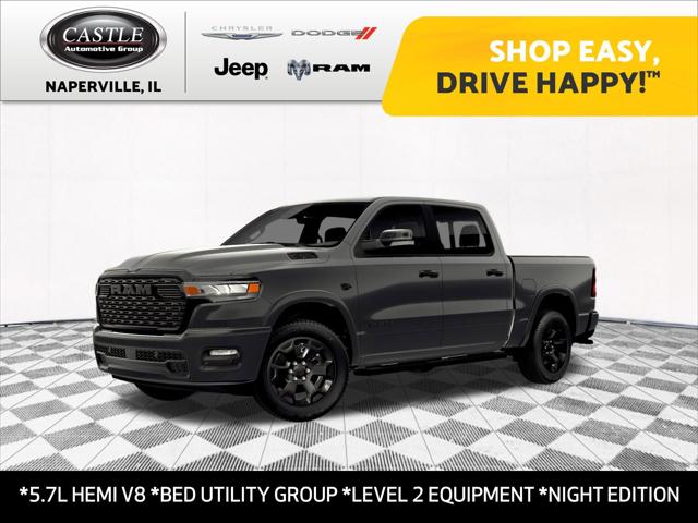 2026 RAM Ram 1500 RAM 1500 BIG HORN CREW CAB 4X4 57 BOX 2026 RAM Ram 1500 RAM 1500 BIG HORN CREW CAB 4X4 57 BOX