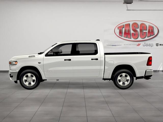 2026 RAM Ram 1500 RAM 1500 BIG HORN CREW CAB 4X4 57 BOX