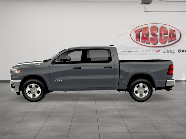 2026 RAM Ram 1500 RAM 1500 BIG HORN CREW CAB 4X4 57 BOX