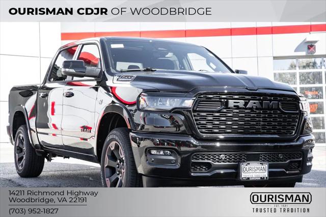 2026 RAM Ram 1500 RAM 1500 BIG HORN CREW CAB 4X4 57 BOX 2026 RAM Ram 1500 RAM 1500 BIG HORN CREW CAB 4X4 57 BOX
