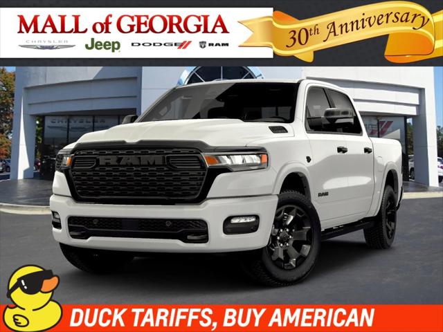 2026 RAM Ram 1500 RAM 1500 BIG HORN CREW CAB 4X4 57 BOX