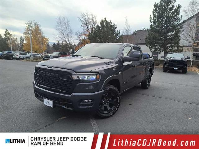 2026 RAM Ram 1500 RAM 1500 BIG HORN CREW CAB 4X4 57 BOX 2026 RAM Ram 1500 RAM 1500 BIG HORN CREW CAB 4X4 57 BOX