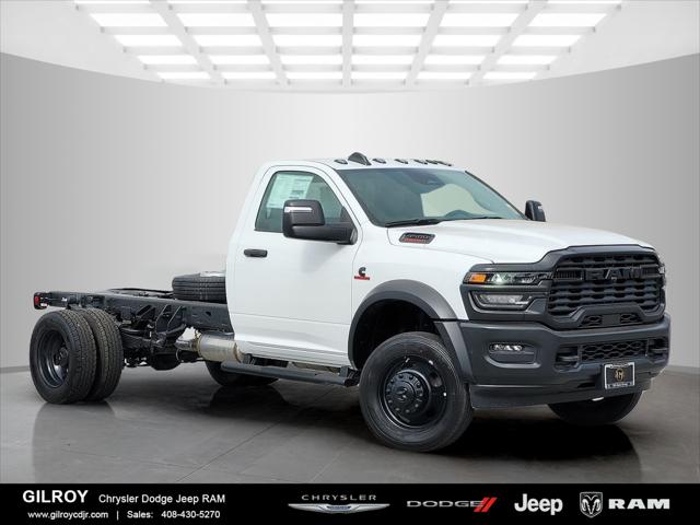 2026 RAM Ram 4500 Chassis Cab RAM 4500 TRADESMAN CHASSIS REGULAR CAB 4X4 84 CA 2026 RAM Ram 4500 Chassis Cab RAM 4500 TRADESMAN CHASSIS REGULAR CAB 4X4 84 CA