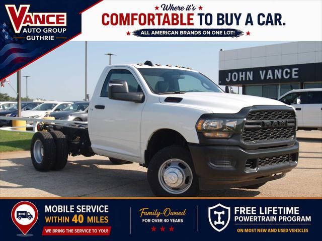 2024 Ram 3500 Tradesman for sale in Guthrie, OK