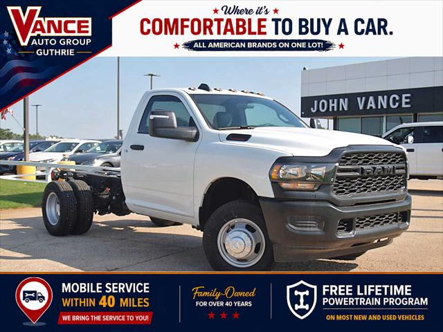 2024 Ram 3500 Tradesman for sale in Guthrie, OK