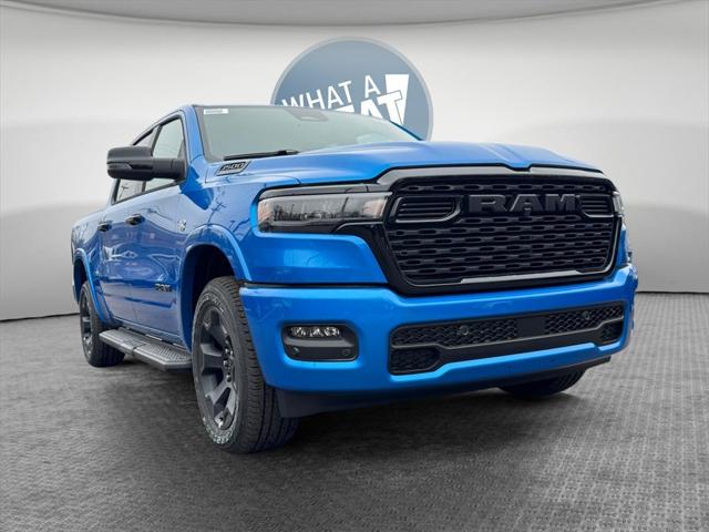 2026 RAM Ram 1500 RAM 1500 BIG HORN CREW CAB 4X4 57 BOX 2026 RAM Ram 1500 RAM 1500 BIG HORN CREW CAB 4X4 57 BOX