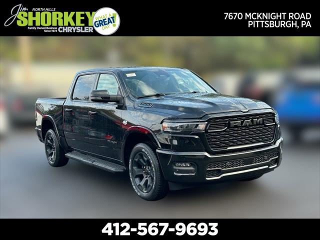 2026 RAM Ram 1500 RAM 1500 BIG HORN CREW CAB 4X4 57 BOX
