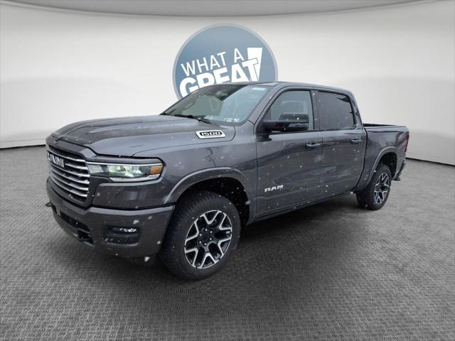 2026 RAM Ram 1500 RAM 1500 LARAMIE CREW CAB 4X4 57 BOX