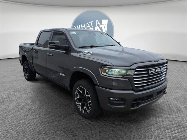 2026 RAM Ram 1500 RAM 1500 LARAMIE CREW CAB 4X4 57 BOX