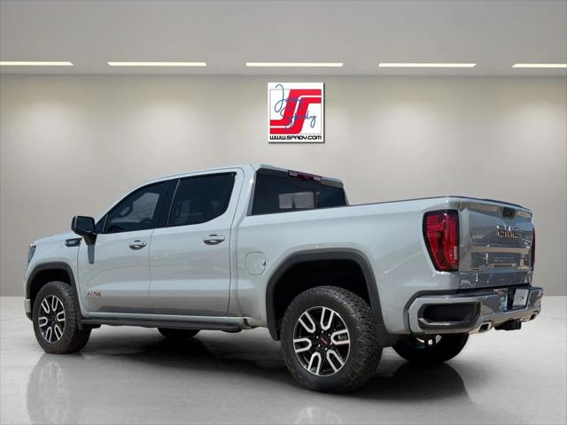 2024 GMC Sierra 1500 4WD Crew Cab Short Box AT4