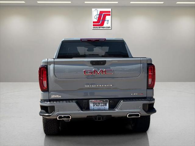 2024 GMC Sierra 1500 4WD Crew Cab Short Box AT4
