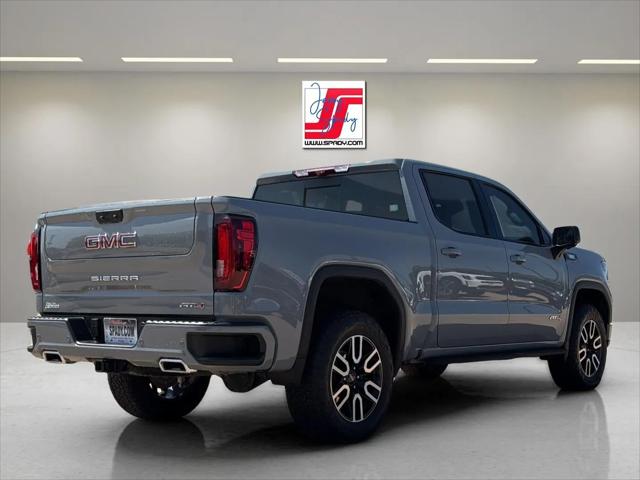 2024 GMC Sierra 1500 4WD Crew Cab Short Box AT4