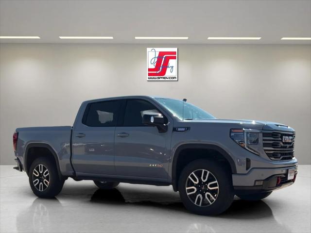 2024 GMC Sierra 1500 4WD Crew Cab Short Box AT4