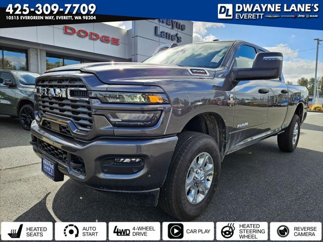 2026 RAM Ram 3500 RAM 3500 BIG HORN CREW CAB 4X4 64 BOX 2026 RAM Ram 3500 RAM 3500 BIG HORN CREW CAB 4X4 64 BOX