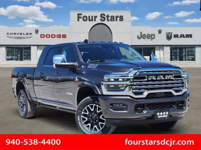 2026 RAM Ram 2500 RAM 2500 LIMITED LONGHORN MEGA CAB 4X4 64 BOX