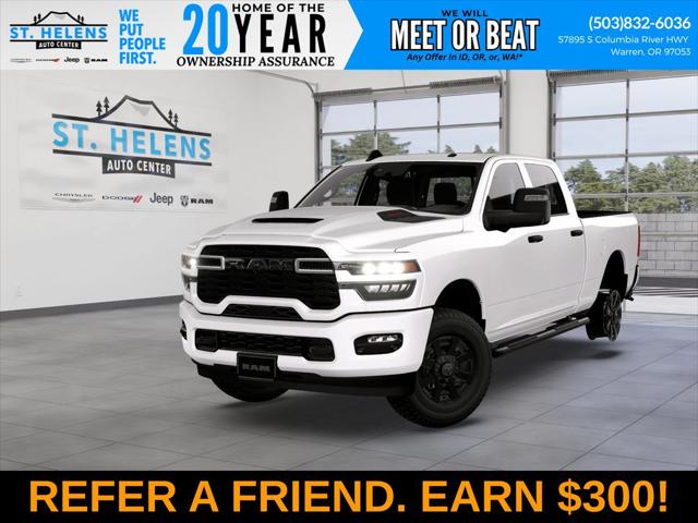 2026 RAM Ram 2500 RAM 2500 BLACK EXPRESS CREW CAB 4X4 64 BOX