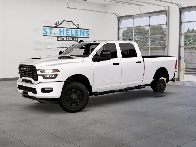 2026 RAM Ram 2500 RAM 2500 BLACK EXPRESS CREW CAB 4X4 64 BOX