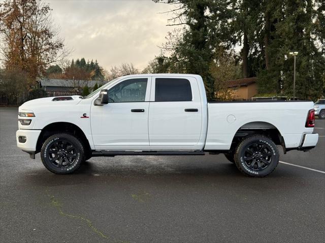 2026 RAM Ram 2500 RAM 2500 BLACK EXPRESS CREW CAB 4X4 64 BOX