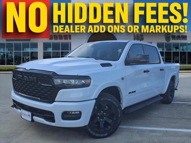 2026 RAM Ram 1500 RAM 1500 LONE STAR CREW CAB 4X4 57 BOX 2026 RAM Ram 1500 RAM 1500 LONE STAR CREW CAB 4X4 57 BOX