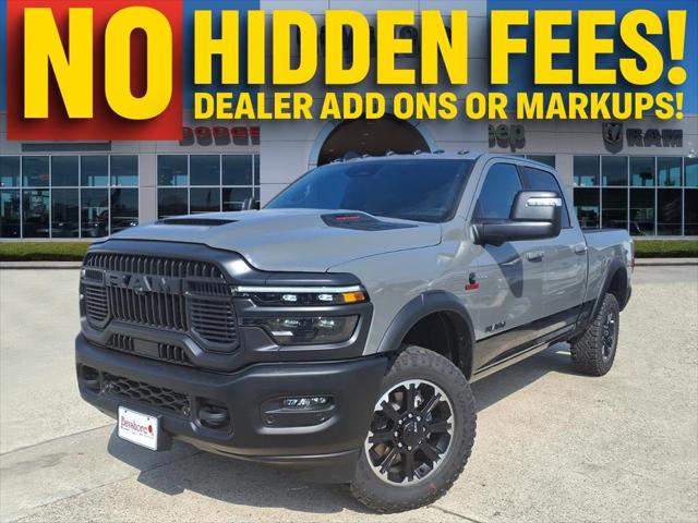 2026 RAM Ram 2500 RAM 2500 REBEL CREW CAB 4X4 64 BOX