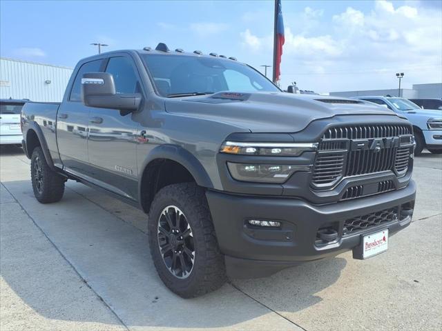 2026 RAM Ram 2500 RAM 2500 REBEL CREW CAB 4X4 64 BOX