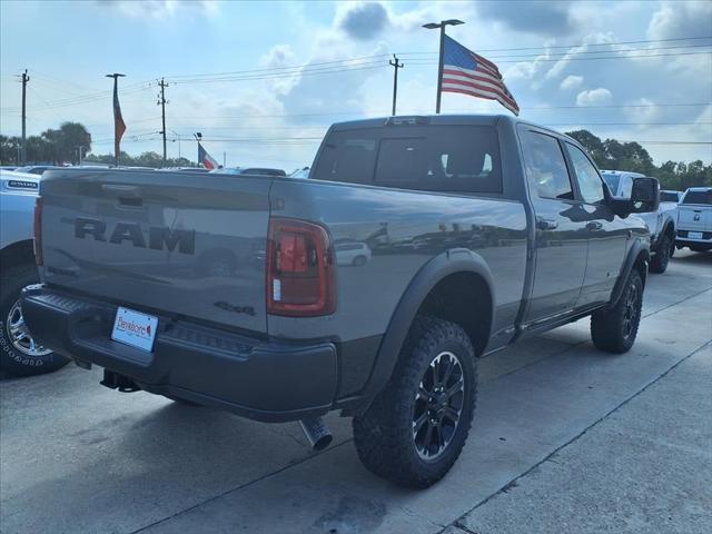 2026 RAM Ram 2500 RAM 2500 REBEL CREW CAB 4X4 64 BOX