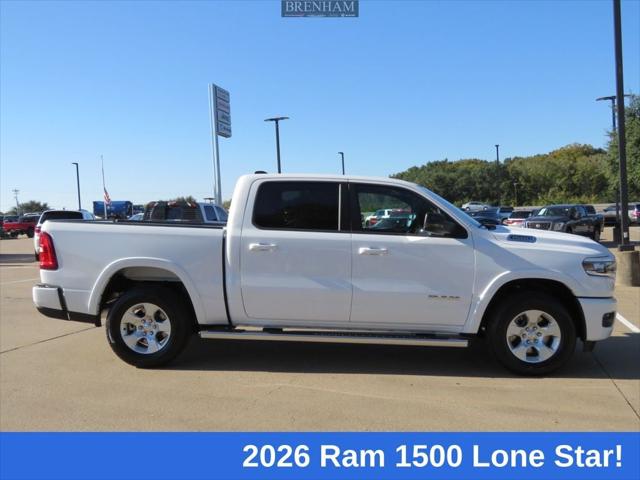 2026 RAM 1500 RAM 1500 LONE STAR CREW CAB 4X2 57 BOX