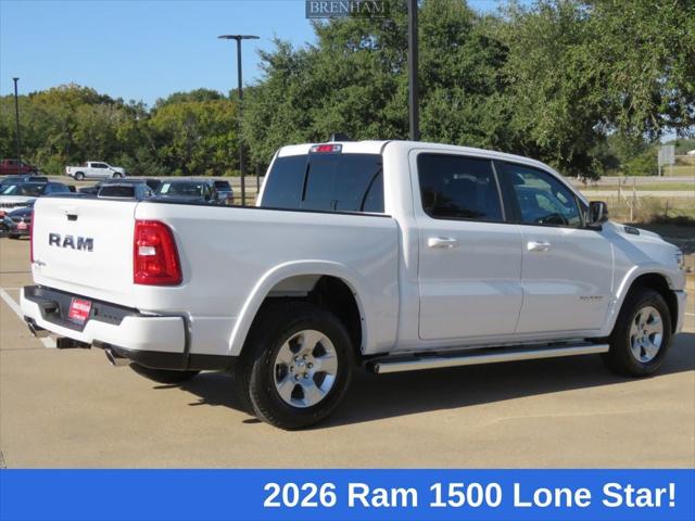 2026 RAM 1500 RAM 1500 LONE STAR CREW CAB 4X2 57 BOX