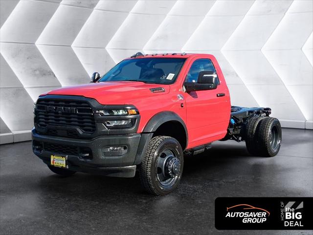 2026 RAM Ram 5500 Chassis Cab RAM 5500 TRADESMAN CHASSIS REGULAR CAB 4X4 60 CA 2026 RAM Ram 5500 Chassis Cab RAM 5500 TRADESMAN CHASSIS REGULAR CAB 4X4 60 CA