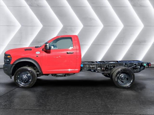 2026 RAM Ram 5500 Chassis Cab RAM 5500 TRADESMAN CHASSIS REGULAR CAB 4X4 60 CA 2026 RAM Ram 5500 Chassis Cab RAM 5500 TRADESMAN CHASSIS REGULAR CAB 4X4 60 CA