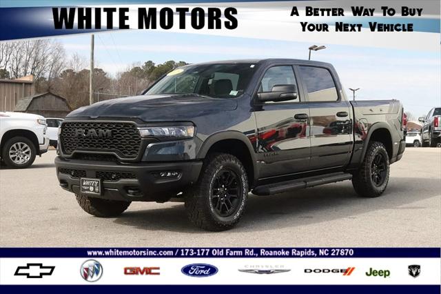 2026 RAM Ram 1500 RAM 1500 REBEL CREW CAB 4X4 57 BOX