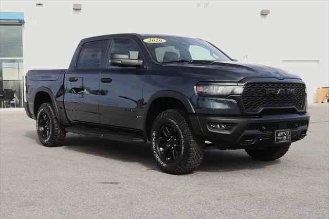 2026 RAM Ram 1500 RAM 1500 REBEL CREW CAB 4X4 57 BOX