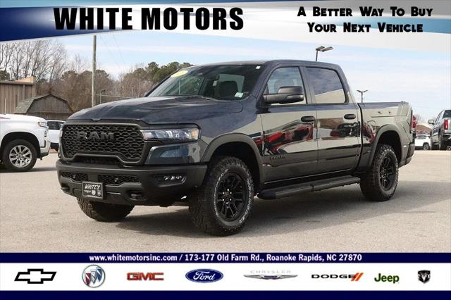 2026 RAM Ram 1500 RAM 1500 REBEL CREW CAB 4X4 57 BOX