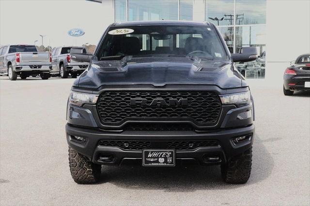 2026 RAM Ram 1500 RAM 1500 REBEL CREW CAB 4X4 57 BOX