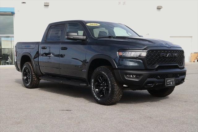2026 RAM Ram 1500 RAM 1500 REBEL CREW CAB 4X4 57 BOX