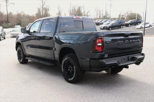 2026 Ram 1500 Rebel Crew Cab 4x4 5'7" Box