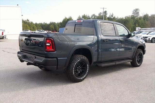 2026 Ram 1500 Rebel Crew Cab 4x4 5'7" Box