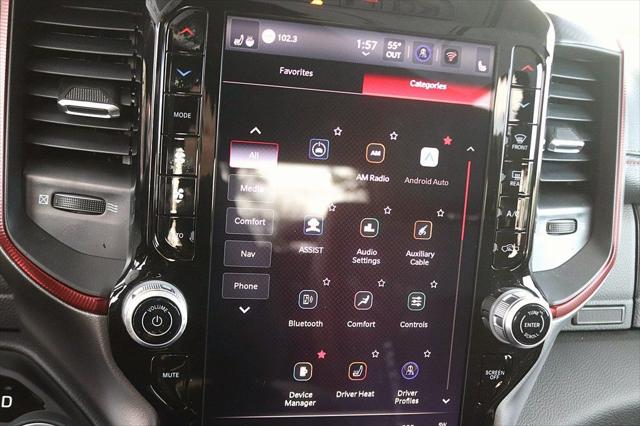 2026 Ram 1500 Rebel Crew Cab 4x4 5'7" Box
