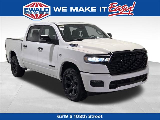 2026 RAM Ram 1500 RAM 1500 BIG HORN CREW CAB 4X4 57 BOX