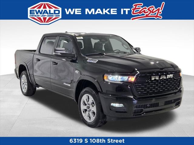 2026 RAM Ram 1500 RAM 1500 BIG HORN CREW CAB 4X4 57 BOX