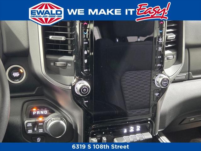 2026 RAM Ram 1500 RAM 1500 BIG HORN CREW CAB 4X4 57 BOX