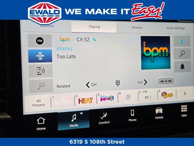 2026 Chrysler Pacifica PACIFICA SELECT AWD 2026 Chrysler Pacifica PACIFICA SELECT AWD