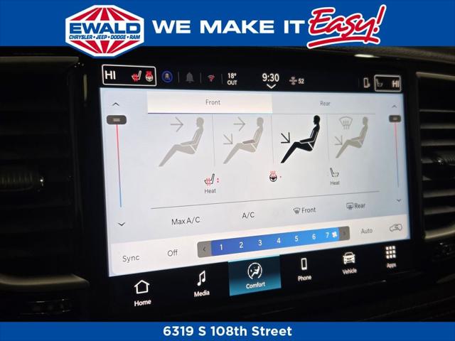 2026 Chrysler Pacifica PACIFICA SELECT AWD