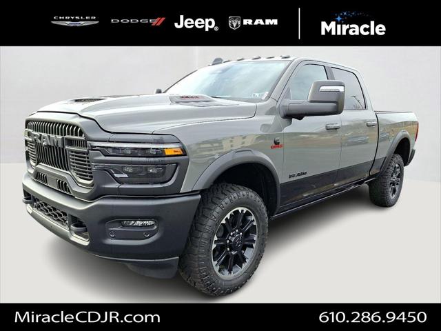 2026 RAM Ram 2500 RAM 2500 REBEL CREW CAB 4X4 64 BOX