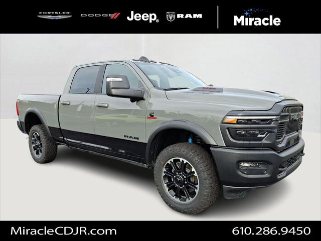 2026 RAM Ram 2500 RAM 2500 REBEL CREW CAB 4X4 64 BOX 2026 RAM Ram 2500 RAM 2500 REBEL CREW CAB 4X4 64 BOX