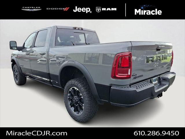 2026 RAM Ram 2500 RAM 2500 REBEL CREW CAB 4X4 64 BOX
