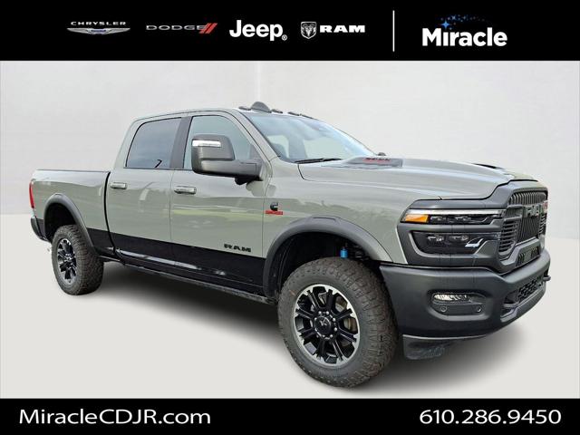 2026 RAM Ram 2500 RAM 2500 REBEL CREW CAB 4X4 64 BOX