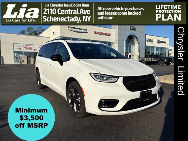2026 Chrysler Pacifica PACIFICA LIMITED AWD