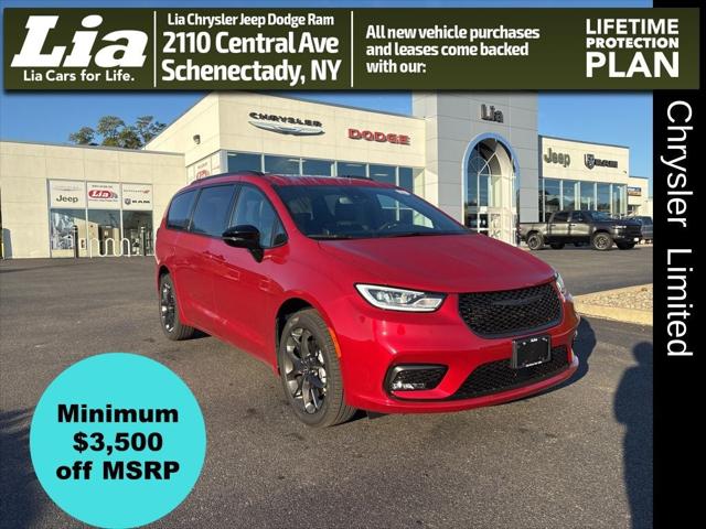 2026 Chrysler Pacifica PACIFICA LIMITED AWD