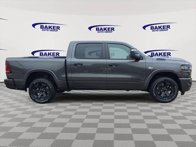 2026 RAM Ram 1500 RAM 1500 BIG HORN CREW CAB 4X4 57 BOX